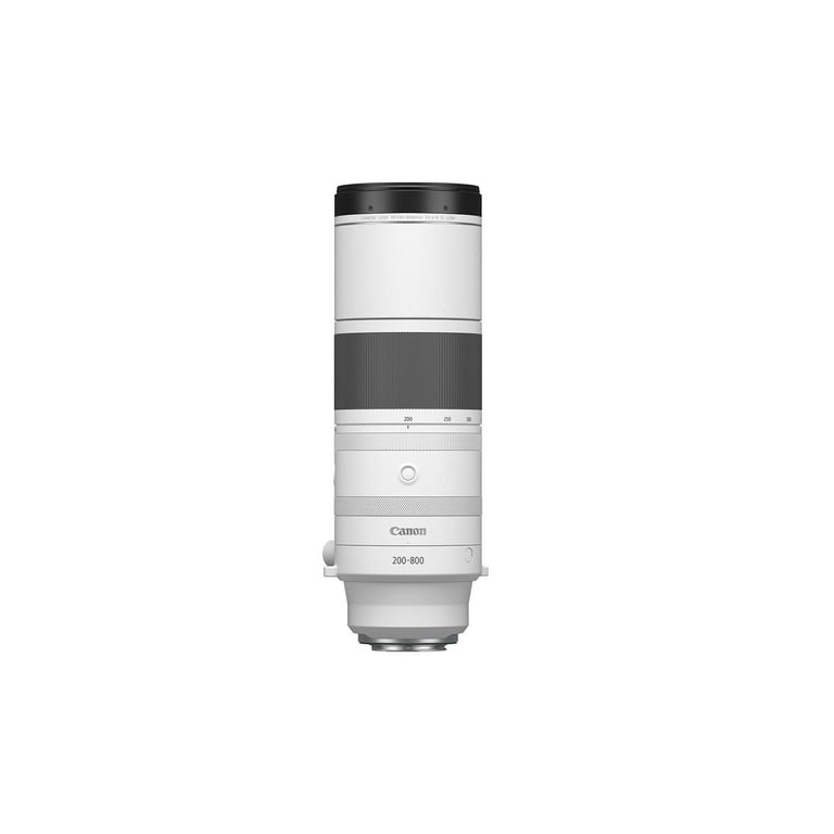 Canon RF200-800mm F6.3-9 USM Super-telephoto Zoom Lens, Compact