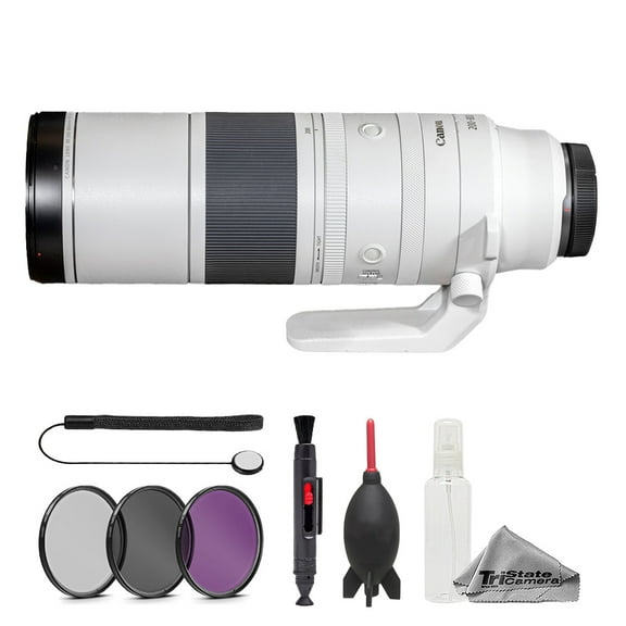 Canon RF 200-800mm f/6.3-9 IS USM Lens - 7pc Essentials Bundle (International Version)