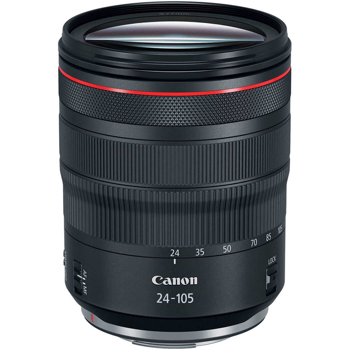 Canon RF 24-105mm f/4 L IS USM Zoom Lens, Full Frame, RF Mount
