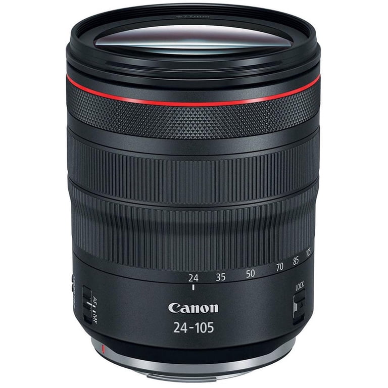 Canon, Lens, Full Frame 24-105mm F/4 L IS USM, Black, 1 Size