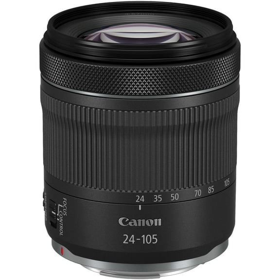 Canon RF 24-105mm f/4-7.1 IS STM Lens - International Model 4111C002