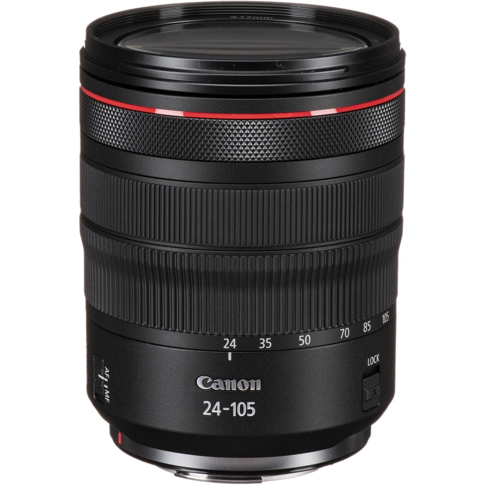 Canon Wide-Angle Zoom EOS Lens - RF 24-105mm f/4L IS USM