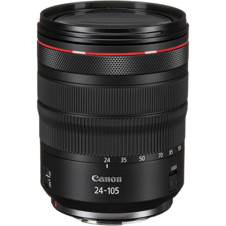 Canon Wide-Angle Zoom EOS Lens - RF 24-105mm f/4L IS USM
