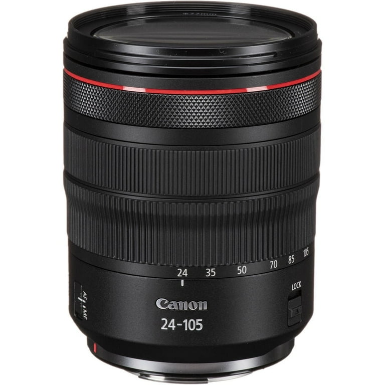 Canon Wide-Angle Zoom EOS Lens - RF 24-105mm f/4L IS USM 2963C002