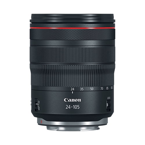 【極美品】Canon RF 24-105mm F4L IS USM レンズ Canon RF 24-105mm f/4L IS USM Lens - White Box International