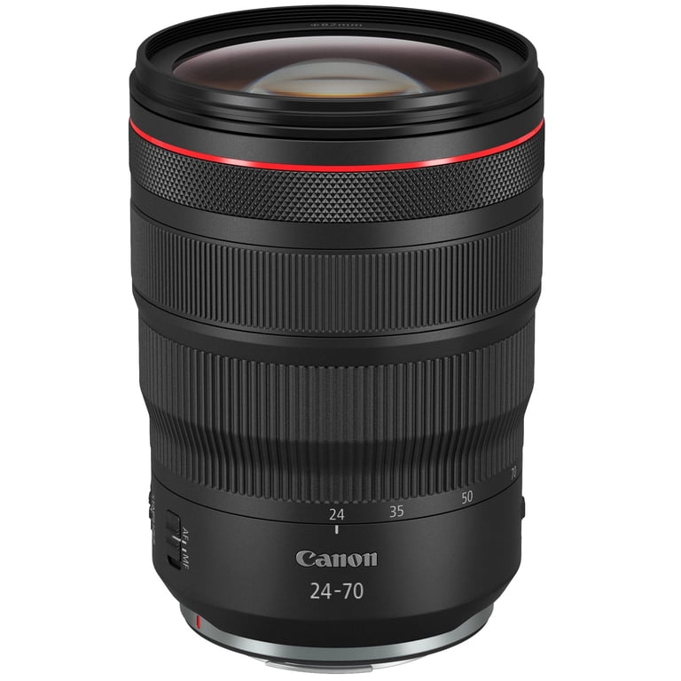 Canon, RF 24-70mm F2.8L IS USM Lens, Standard Zoom, Full-Frame