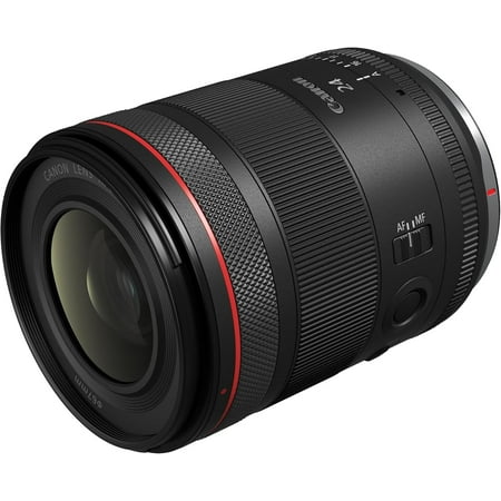 Canon - RF24mm F1.4 L VCM Wide-Angle Lens for Use with EOS R-Series Cameras - Black