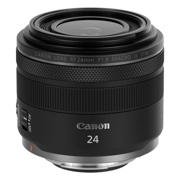 Canon RF 24mm f/1.8 Macro IS STM Lens 5668C002 (International Version)