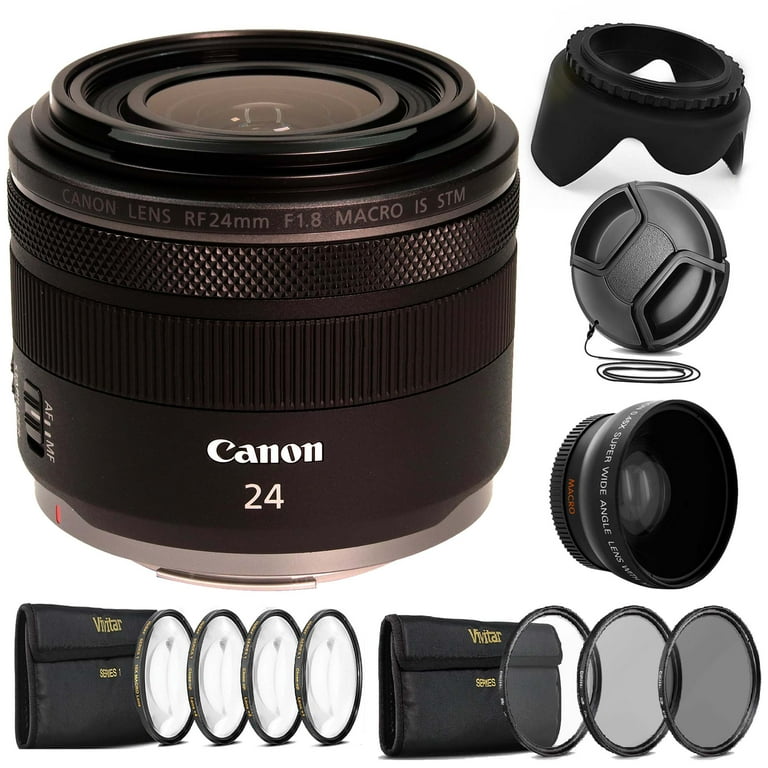 テ*)様 Canon RF 24mm F1.8 MACRO IS STM Canon RF 24mm F1.8 MACRO IS STM Wide Angle Prime Lens for