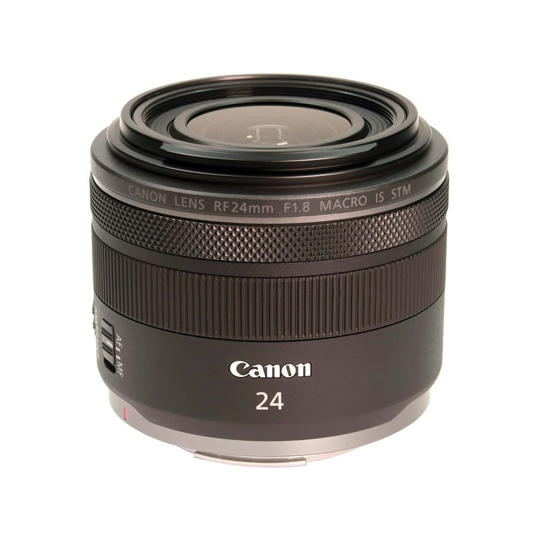 Amazon.com : Canon RF24mm F1.8 Macro is STM Lens (Renewed