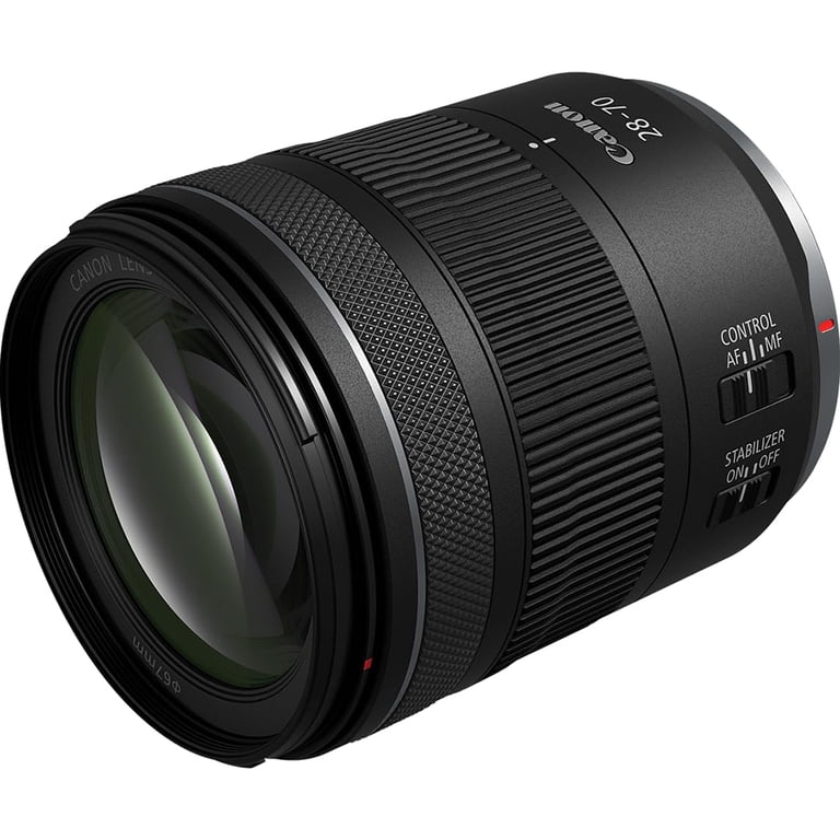 Canon RF 28-70mm f/2.8 IS STM Lens, Model RF28-70mm F2.8 - Walmart.com