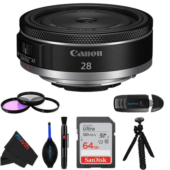 Canon RF 28mm - PixiBytes Advanced Bundle