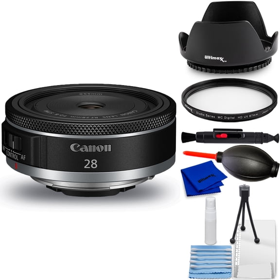 Canon RF 28mm f/2.8 STM Lens Bundle 1