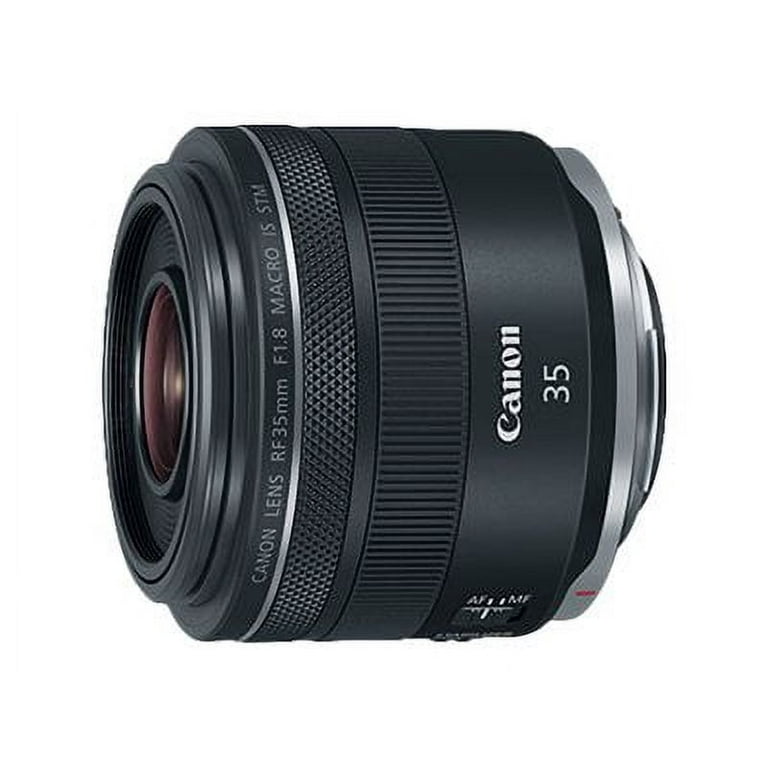 Canon Wide Angle Camera Lens - RF 35mm f/1.8 IS Macro STM