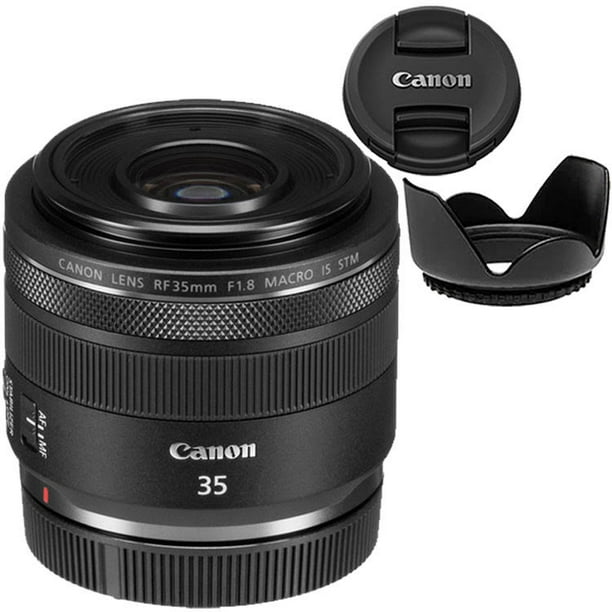 Canon RF 35mm f/1.8 Macro IS STM Lens + Hood - Walmart Business