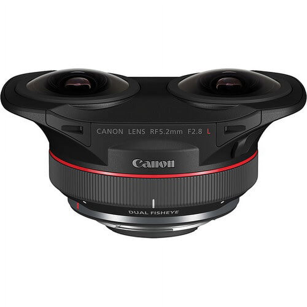 Canon RF 5.2mm F/2.8 L Dual Fisheye 3D VR Lens (International Version)