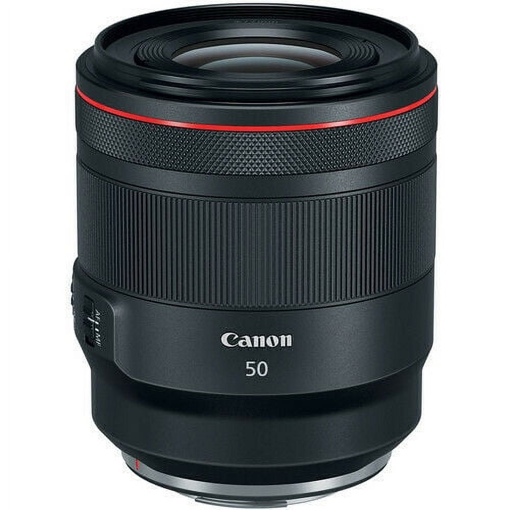 Canon RF 50mm F/1.2L USM Lens (International Model)