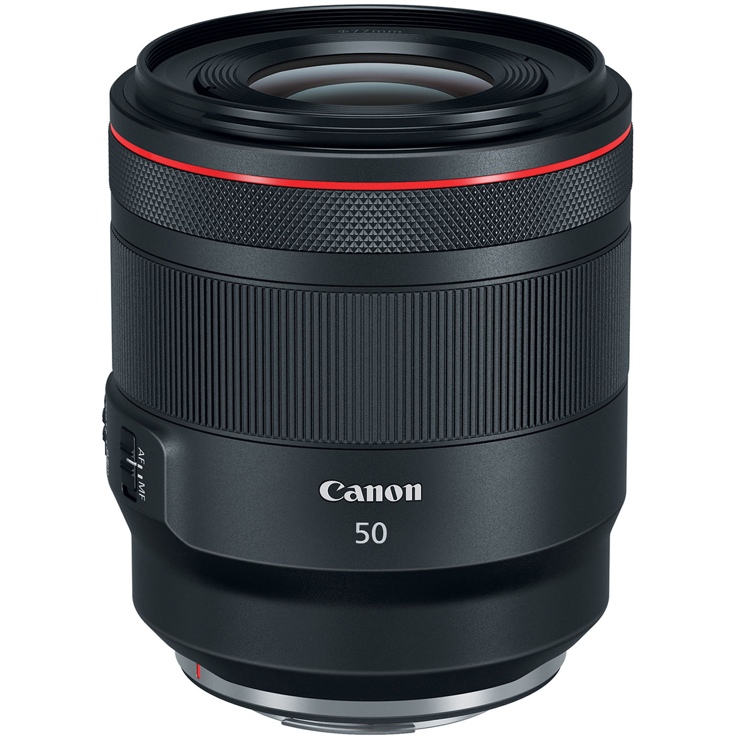 Canon RF 50mm F1.2 L USM Full Frame Lens for RF Mount EOS Mirrorless Cameras 2959C002 - image 1 of 5
