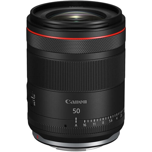 Canon RF 50mm f/1.4 L VCM Lens - 6908C002 - Walmart.com