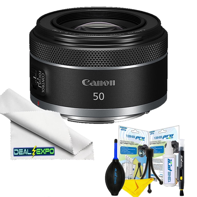 Canon RF 50mm f/1.8 STM Lens for Canon Full Frame Mirrorless RF