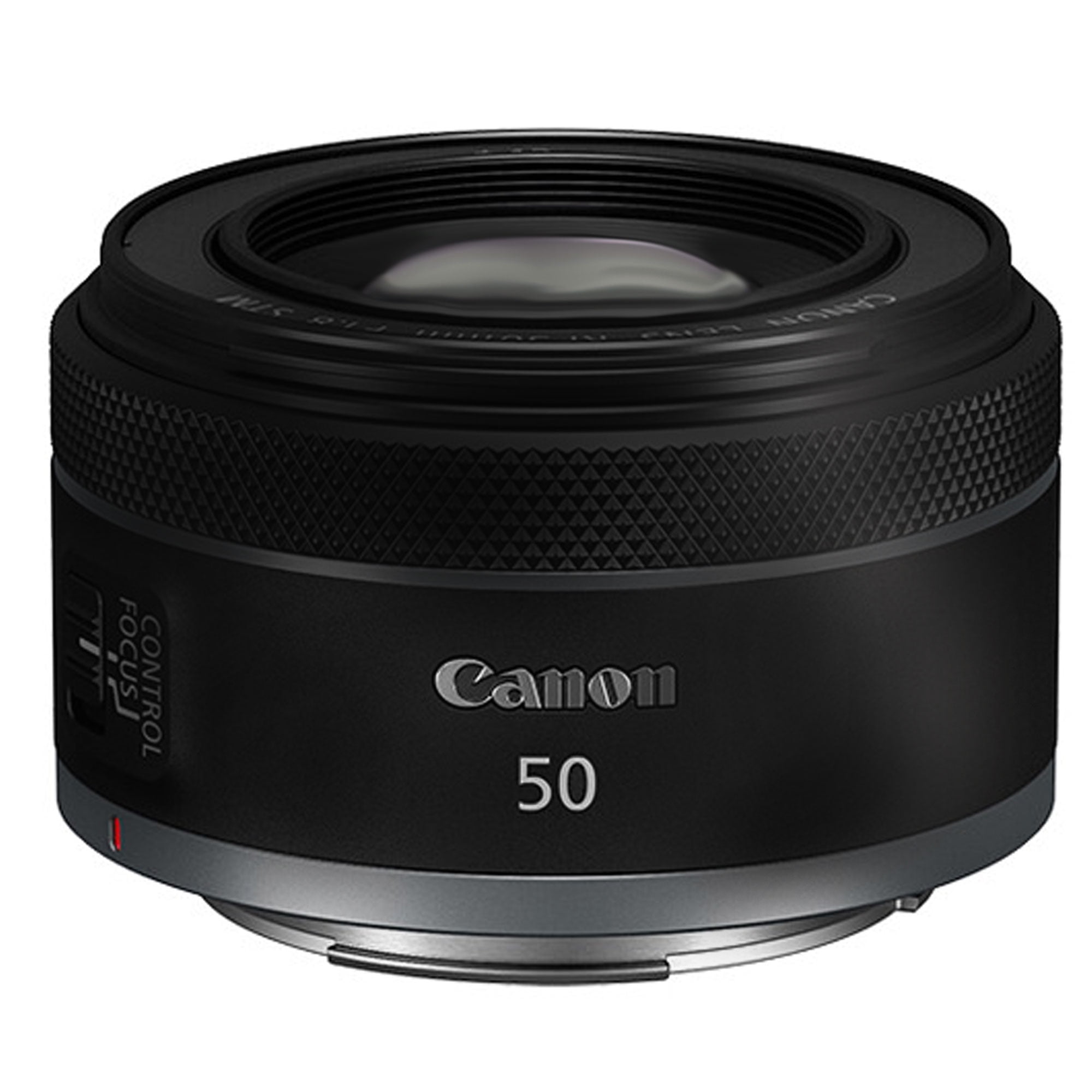 Canon RF 50mm f1.8 STM レンズ Canon RF 50mm Compact and Lightweight f/1.8 STM Lens for