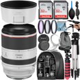 thumbnail image 1 of Canon RF 70-200mm F/2.8 L IS USM Telephoto Zoom Lens with 2 Pack 32GB Memory Card + Tripod + Backpack + A-Cell Accessory Bundle (International Version), 1 of 9