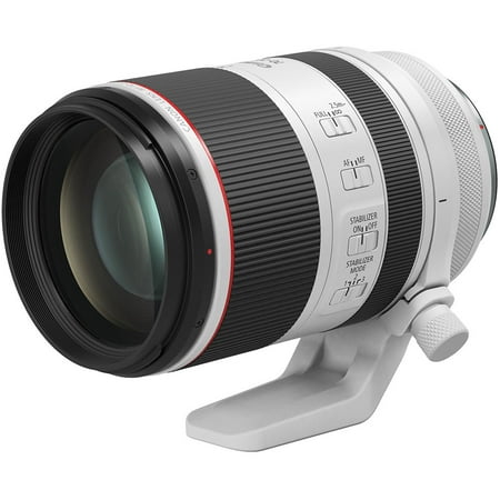Canon - RF70-200mm F2.8L IS USM Telephoto Zoom Lens for EOS R-Series Cameras - White