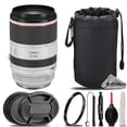 thumbnail image 1 of Canon RF 70-200mm f/2.8 L IS USM Lens + UV Filter+ + Hood + Lens Pouch- Basic Kit (International Version), 1 of 5