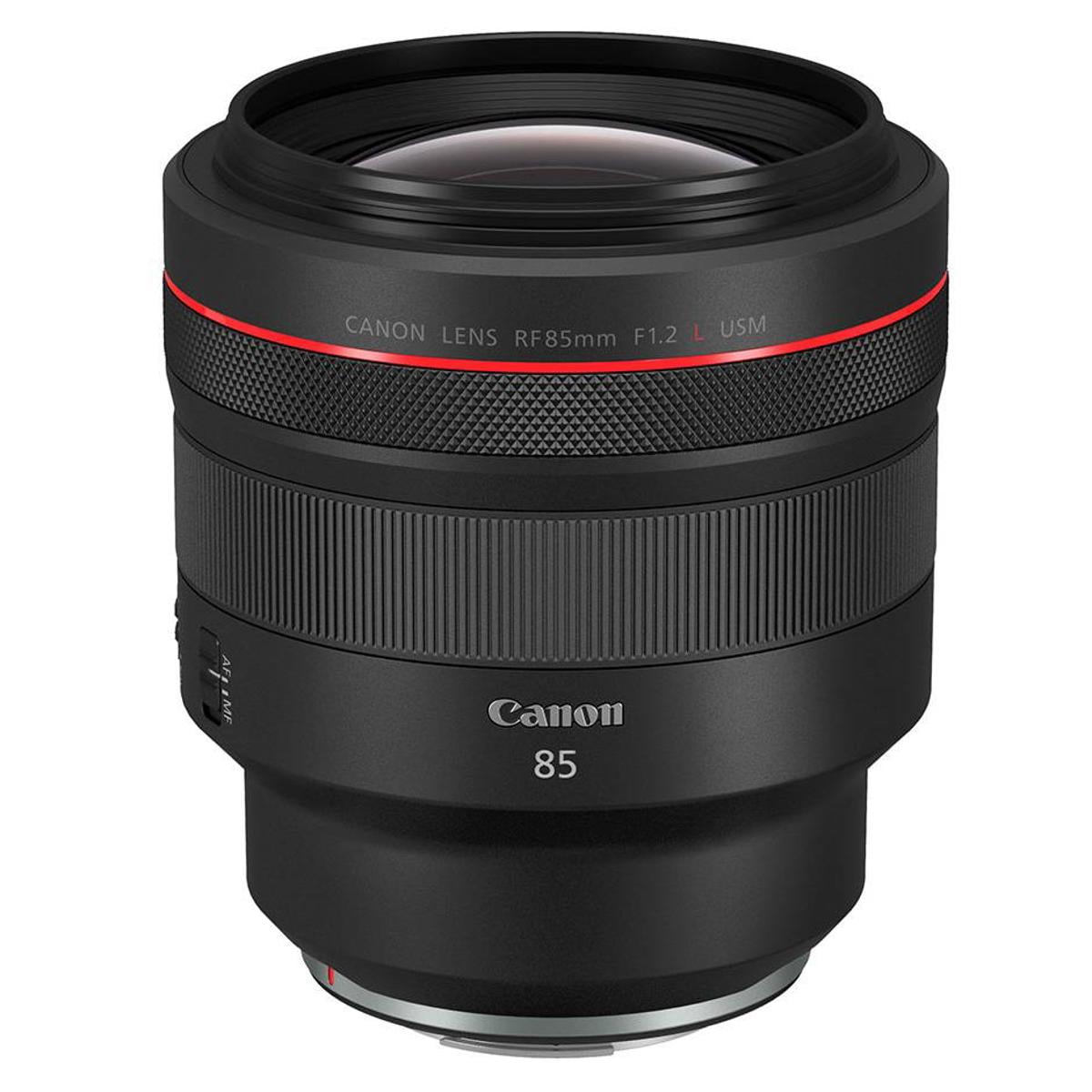 Canon RF 85mm f/1.2L USM Lens for Camera - Walmart.com