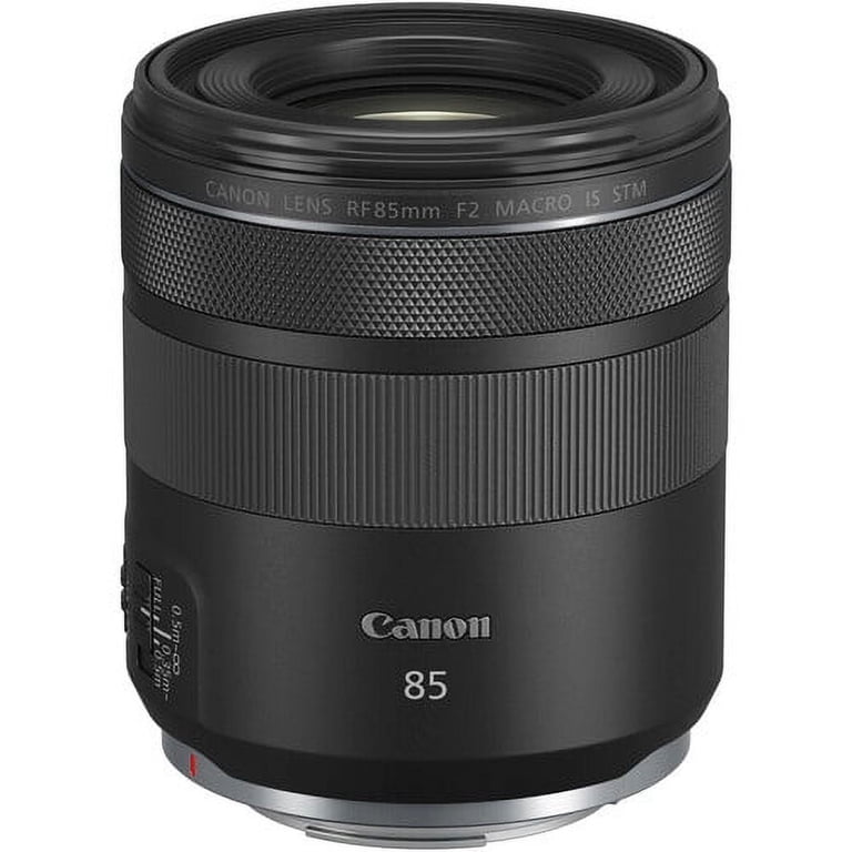 CanonRF85mmf2 macro is stm単焦点レンズ Canon, Lens, 85mm F2 Macro IS STM, Compact Medium-Telephoto, Black