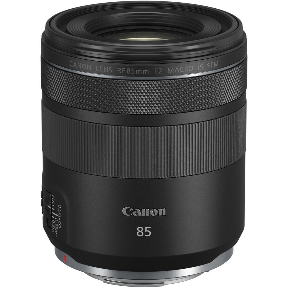 レンズ CANON RF85mm F2.0 macro is stm Canon RF 85mm f/2 Macro IS STM Lens - 4234C002 - Walmart.com