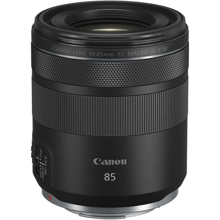 キヤノン RF85mm F2 MACRO IS STM Canon RF 85mm f/2 Macro IS STM Lens - 4234C002 - Walmart.com
