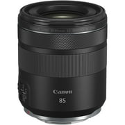 Canon RF 85mm f/2 Macro IS STM Lens, Portrait Macro Prime Lens for RF Mount Cameras International Model