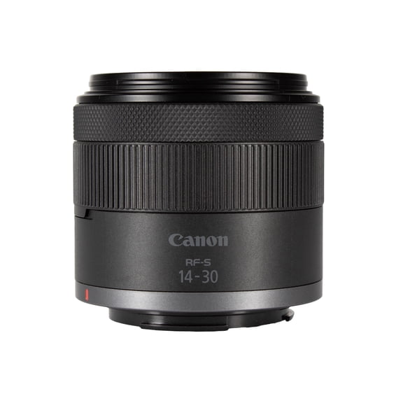 Canon RF-S 14-30mm f/4-6.3 IS STM PZ Wide-Angle Power Zoom Lens for APS-C Mirrorless Cameras (International Model)