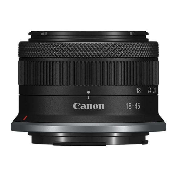 Canon RF-S 18-45mm f/4.5-6.3 IS STM Lens - White Box International Version