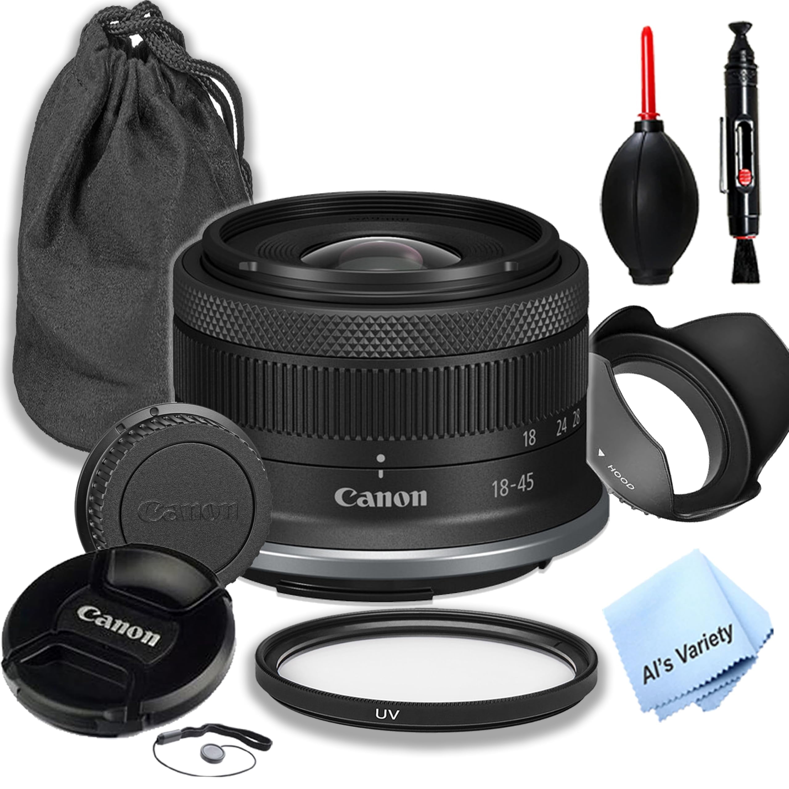 Canon RF 18-45mm f 4.5-6.3 IS STM おまけあり Canon RF-S 18-45mm f/4.5-6.3 IS STM Lens 4858C002 - Adorama