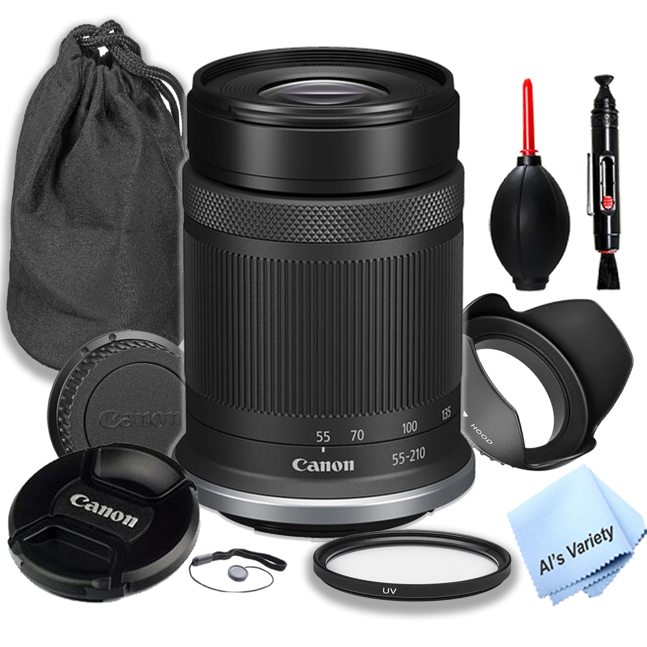 Canon RF-S 55-210mm f/5-7.1 IS STM Lens, Telephoto Zoom, Wildlife