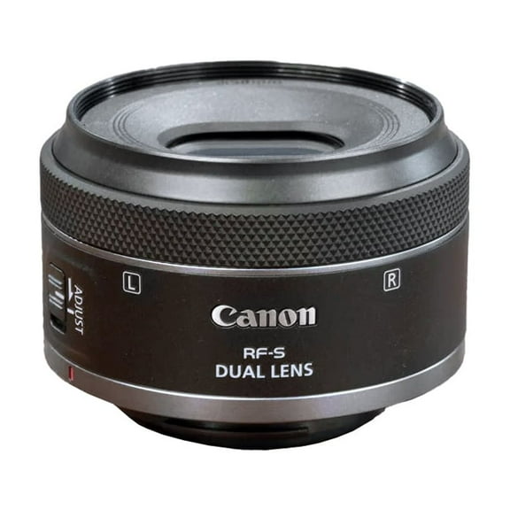 Canon RF-S 7.8mm f/4 STM Dual Lens (International Version)
