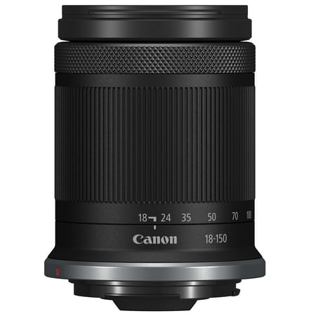 Canon - RF-S18-150mm F3.5-6.3 IS STM Standard Zoom Lens for EOS R-Series Cameras - Black