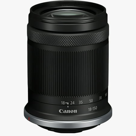 Canon - RF-S 18-150mm f/3.5-6.3 IS STM Standard Zoom Lens for RF Mount Cameras - Black