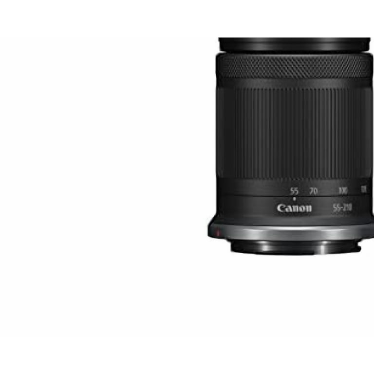 Canon RF-S55-210mm F5-7.1 is STM for Canon APS-C Mirrorless RF
