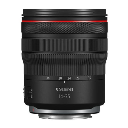 Canon - RF14-35mm F4L IS USM Ultra-Wide-Angle Zoom Lens for EOS R-Series Cameras - Black