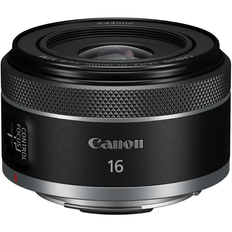 Canon RF 16mm f/2.8 STM Lens: Compact, Versatile, Ultra-Wide Canon RF 16mm f/2.8 STM Lens: Compact, Versatile, Ultra-Wide
