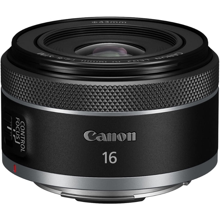【美品・防湿庫管理】Canon RF16mm F2.8 STM Canon RF 16mm f/2.8 STM Lens: Compact, Versatile, Ultra-Wide Angle