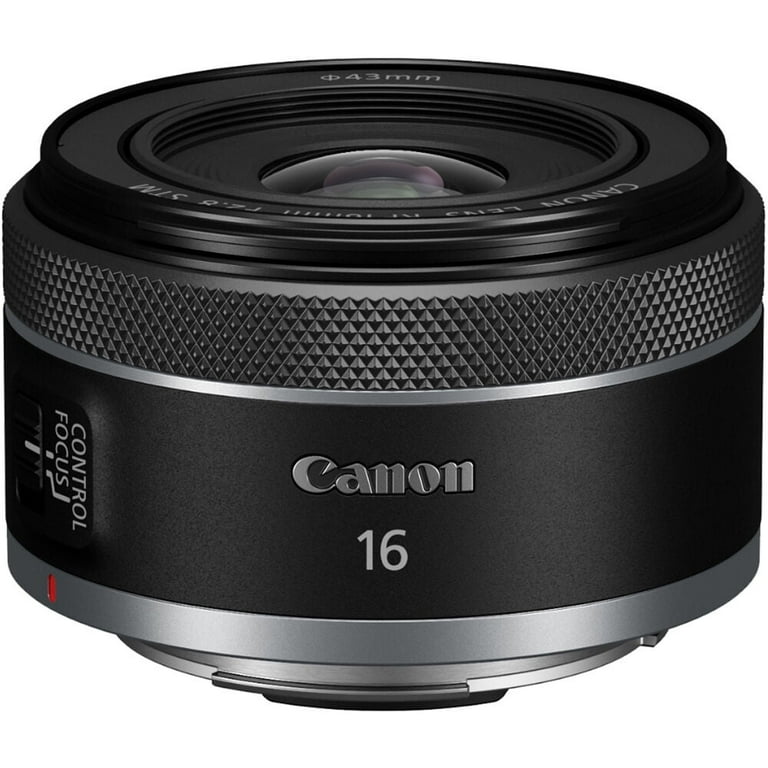 【美品】canon RF 16mm F2.8 STM Canon RF 16mm f/2.8 STM Lens: Compact, Versatile, Ultra-Wide Angle