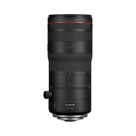 Canon - RF24-105mm F2.8 L IS USM Z Standard Zoom Lens for EOS R-Series Cameras - Black