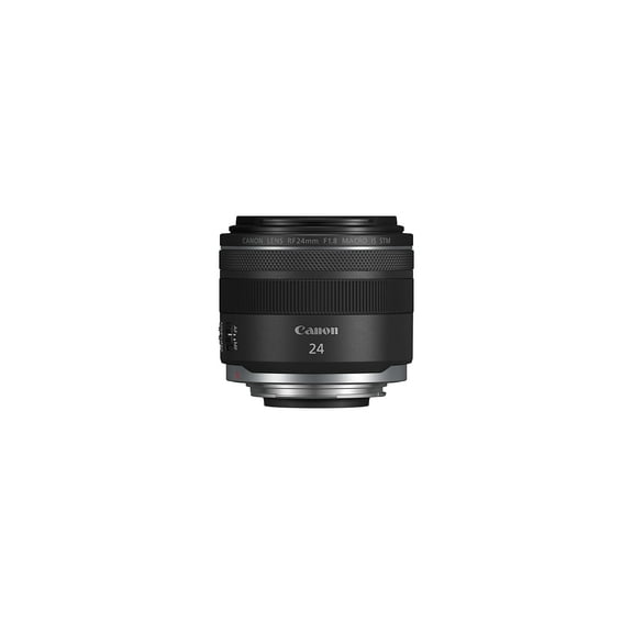 Canon RF24mm F1.8 Macro is STM Lens - (International Version)