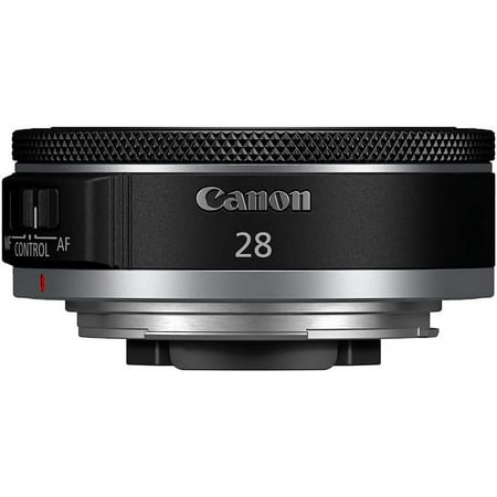 Canon - RF28mm F2.8 STM Wide-Angle Prime Lens for EOS R-Series Cameras - Black