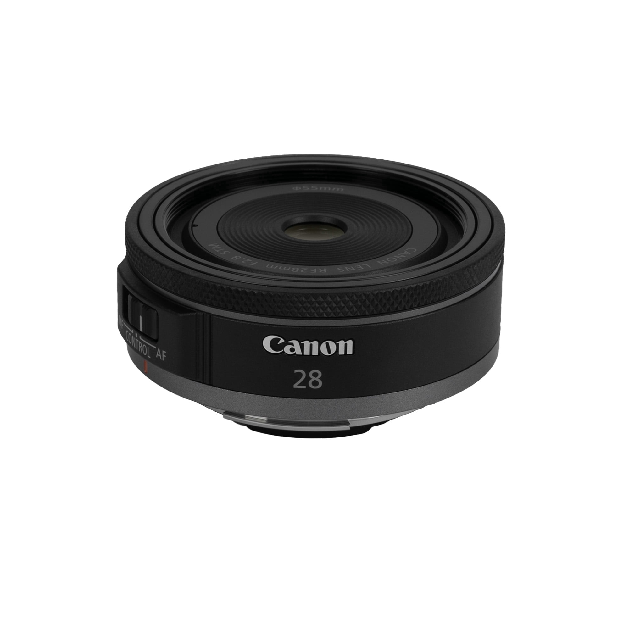 Canon, RF28mm F2.8 STM Lens, 28mm, Wide-Angle, RF Mount - Walmart.com