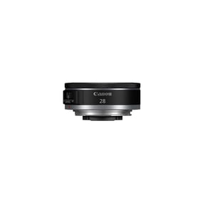 Pre-Owned Canon RF28mm F2.8 STM Lens, RF Mount, Wide-Angle, for Full-Frame Cameras